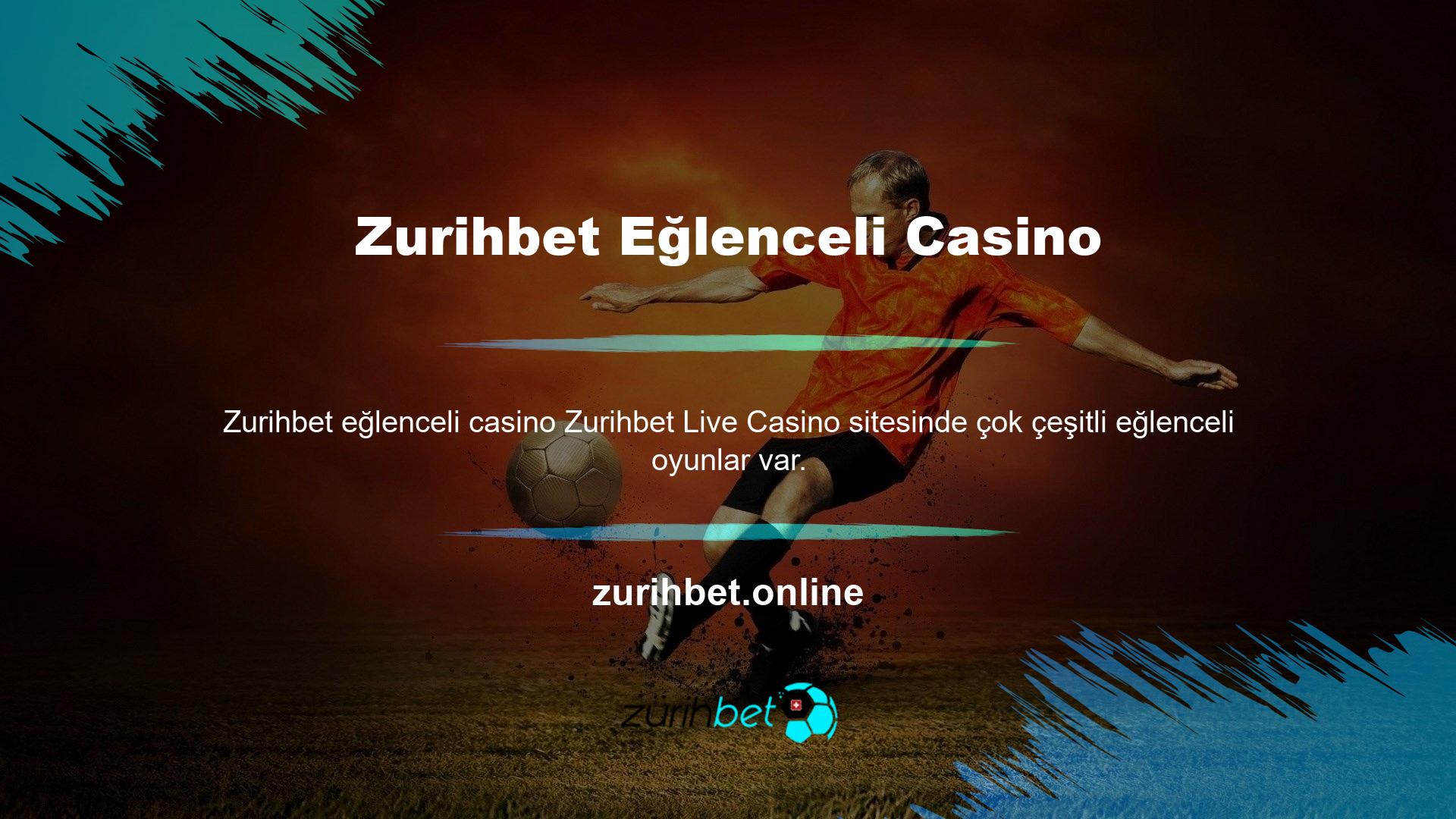 Bu oyun seçeneklerinin her biri kaliteli oyun sağlayıcıları tarafından geliştirilmiştir